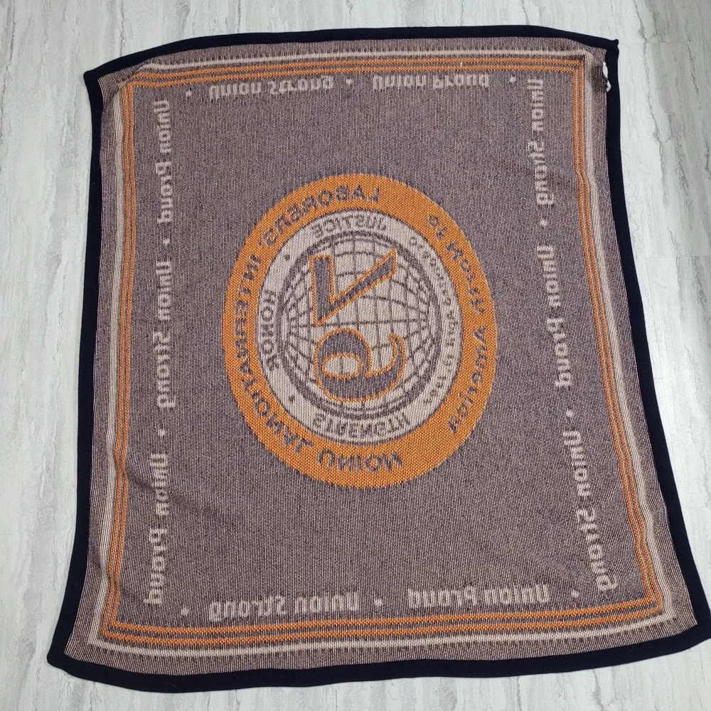 HUDSON BLANKET Made In The USA 79 Laborers International Union Of North America